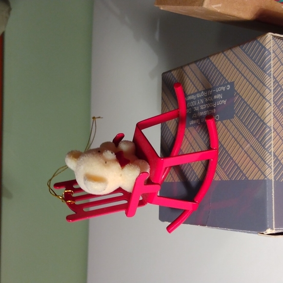 Avon 5 Christmas ornaments - Picture 7 of 9